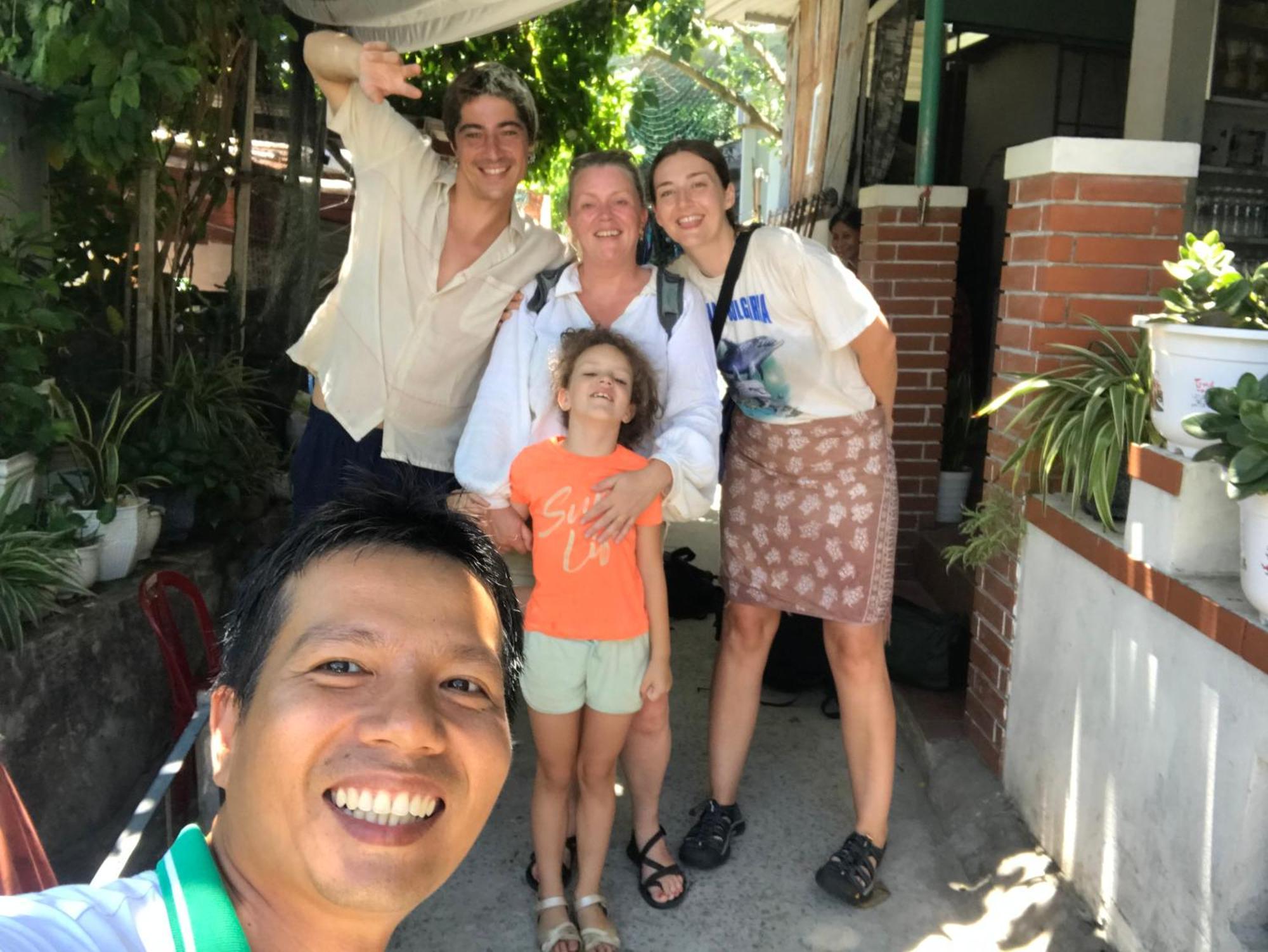 Monkeyland Cham Island Homestay Tan Hiep  Экстерьер фото